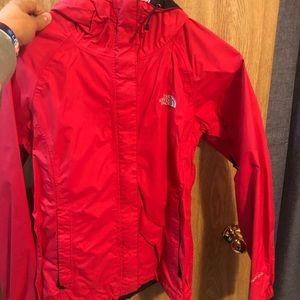 North face rain jacket